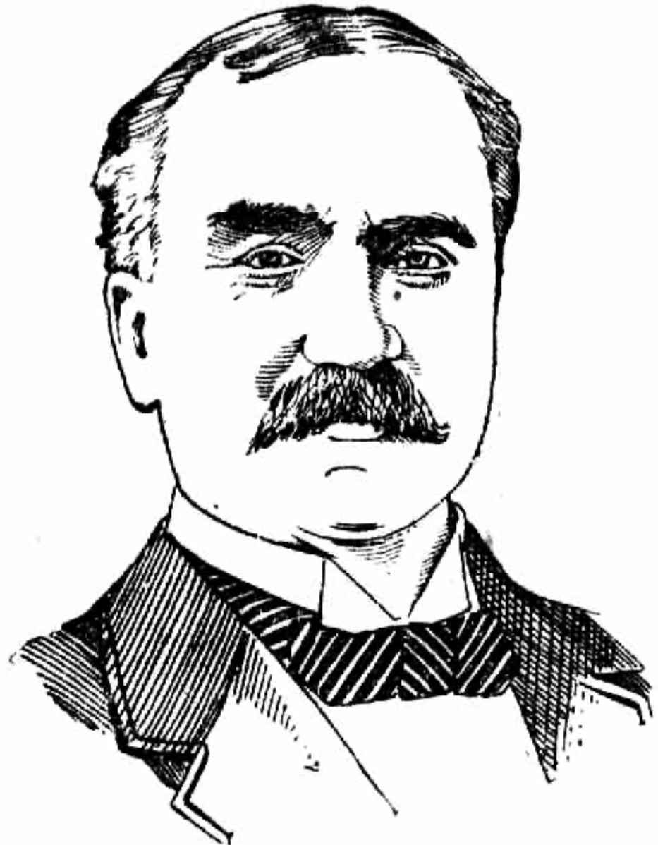 William Joseph Trickett (1843-1916)
Minister for Public Instruction 1884-1885