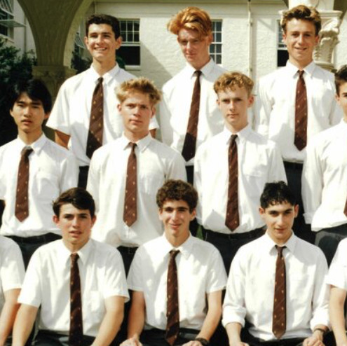 Class photographs 1992