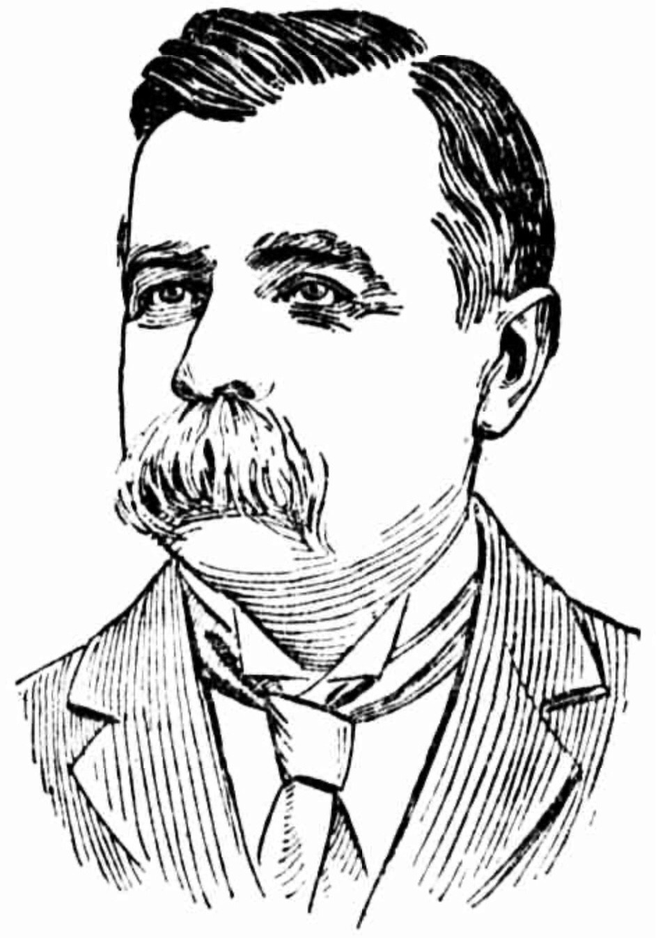 John Perry (1845-1922). Minister of Public Instruction, 1899-1904.
