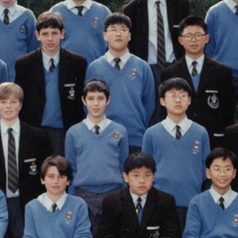 Class photographs 1993