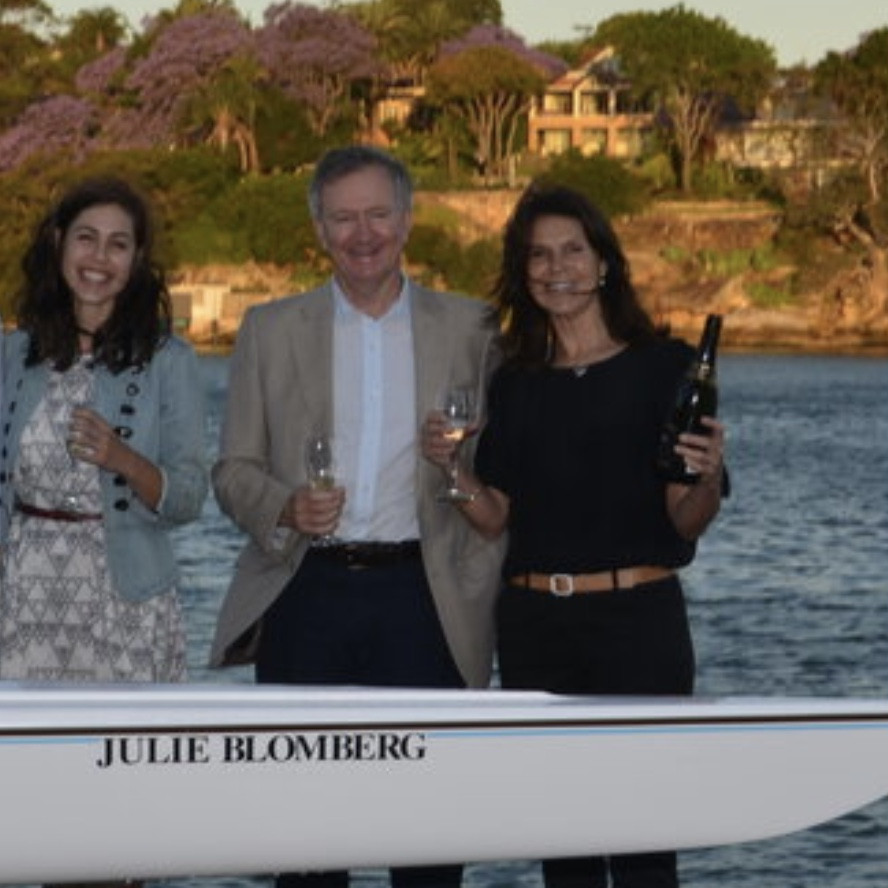 Boat naming ceremony, 8 November 2014