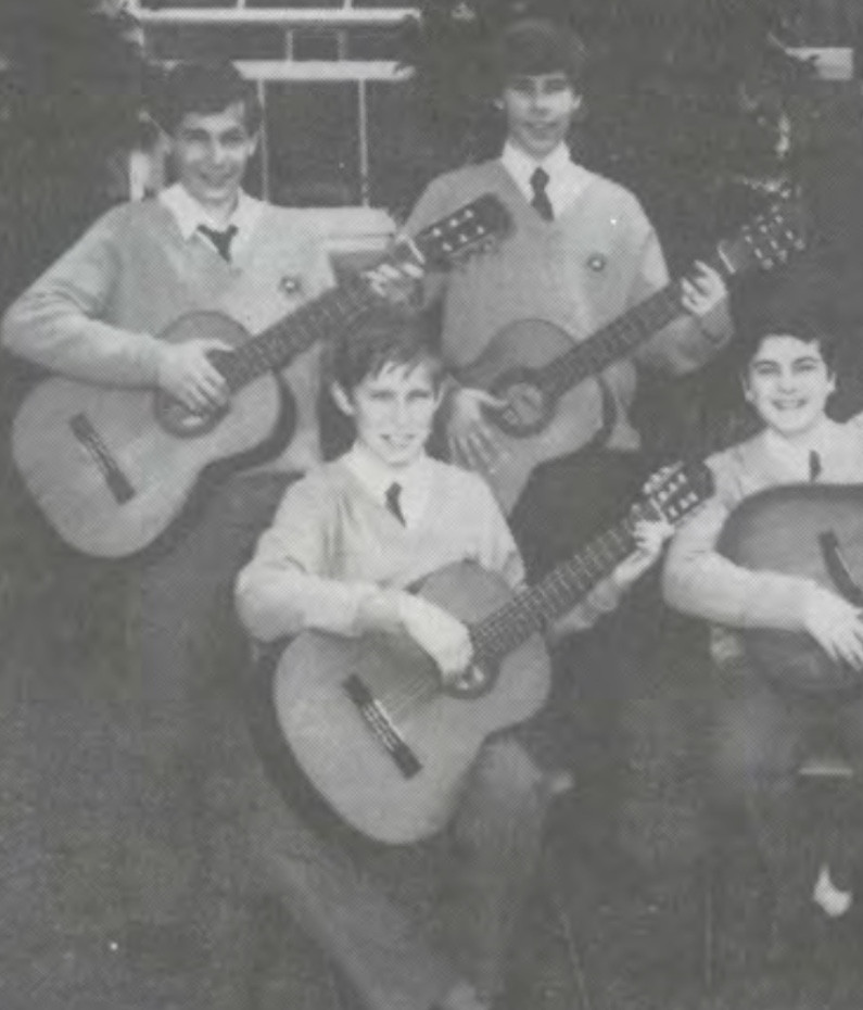 Music: Guitar ensemble photographs