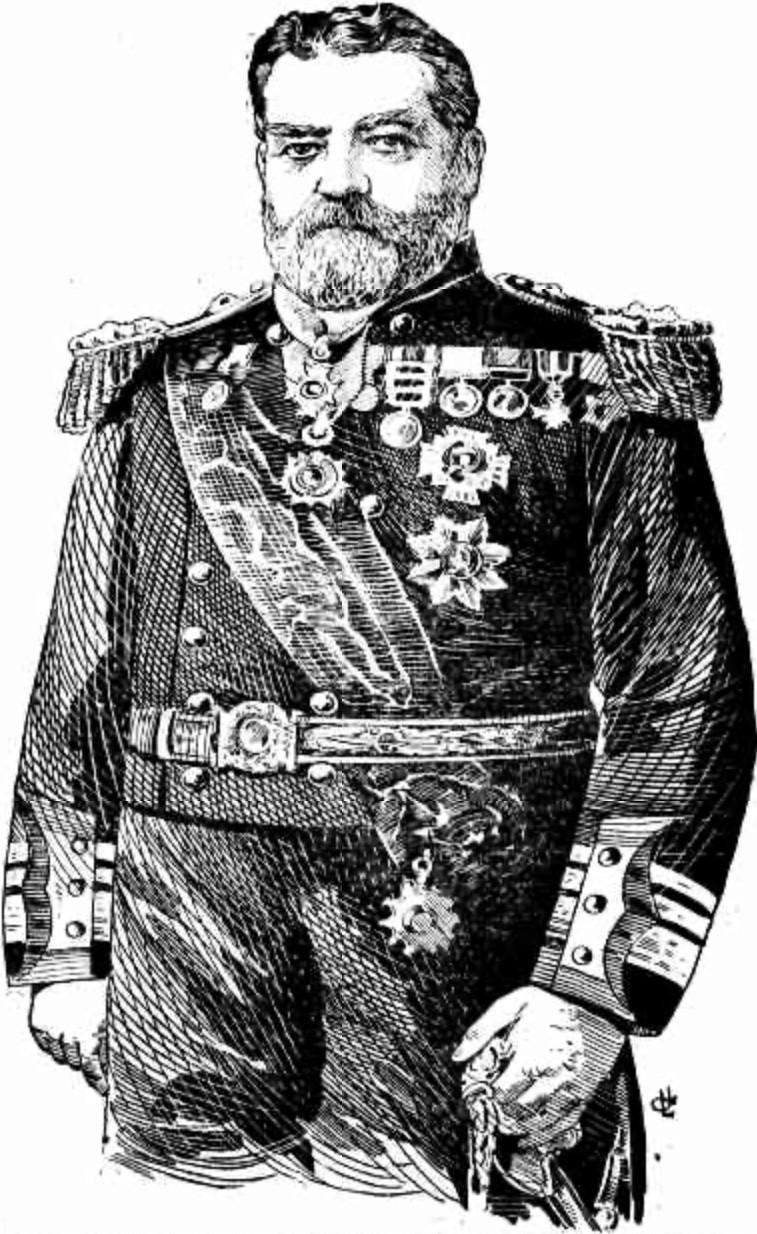 Admiral Sir Harry Holdsworth Rawson, GCB, GCMG (1843–1910), Governor of NSW, 1902-1909.