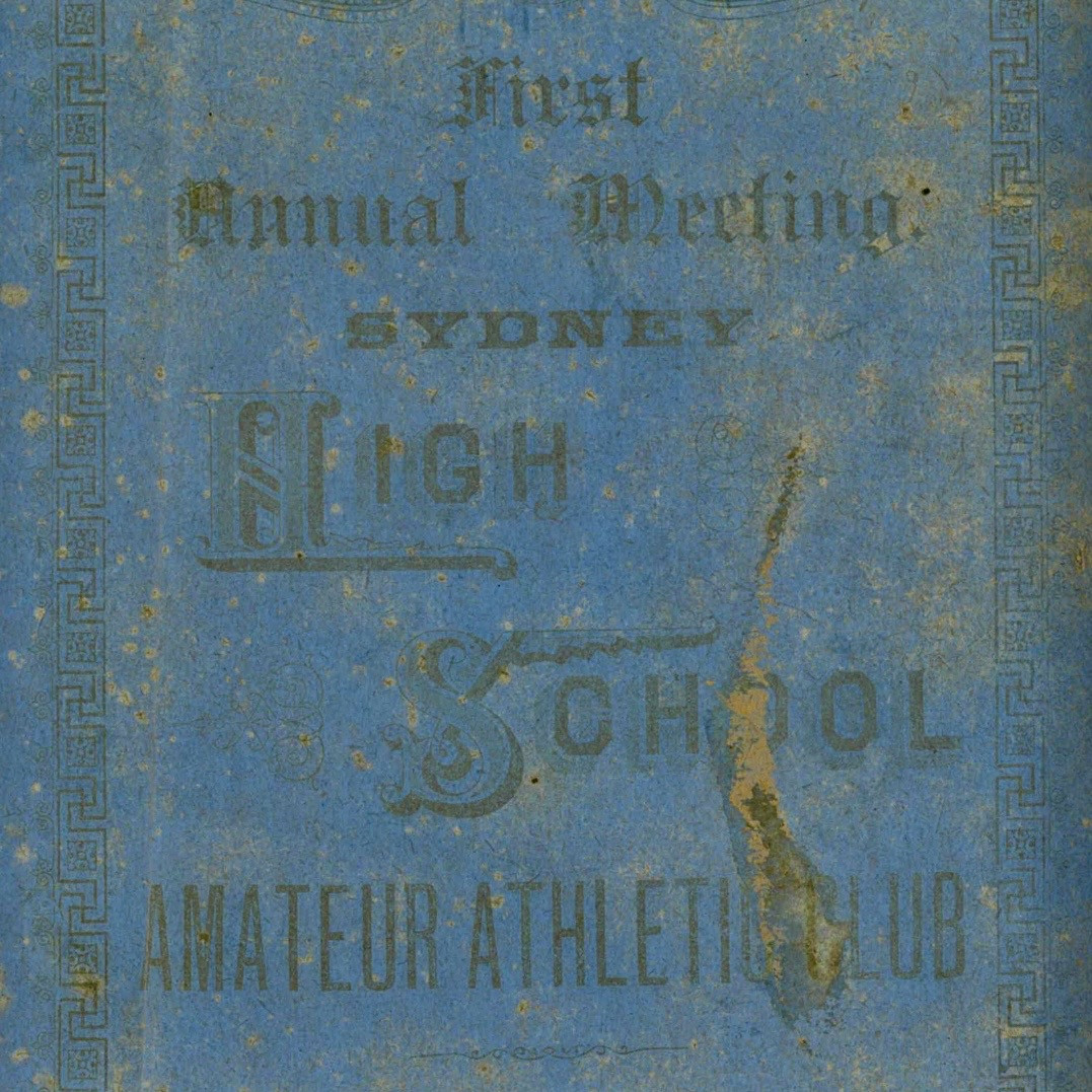 Annual sports meeting, 25 August 1886
