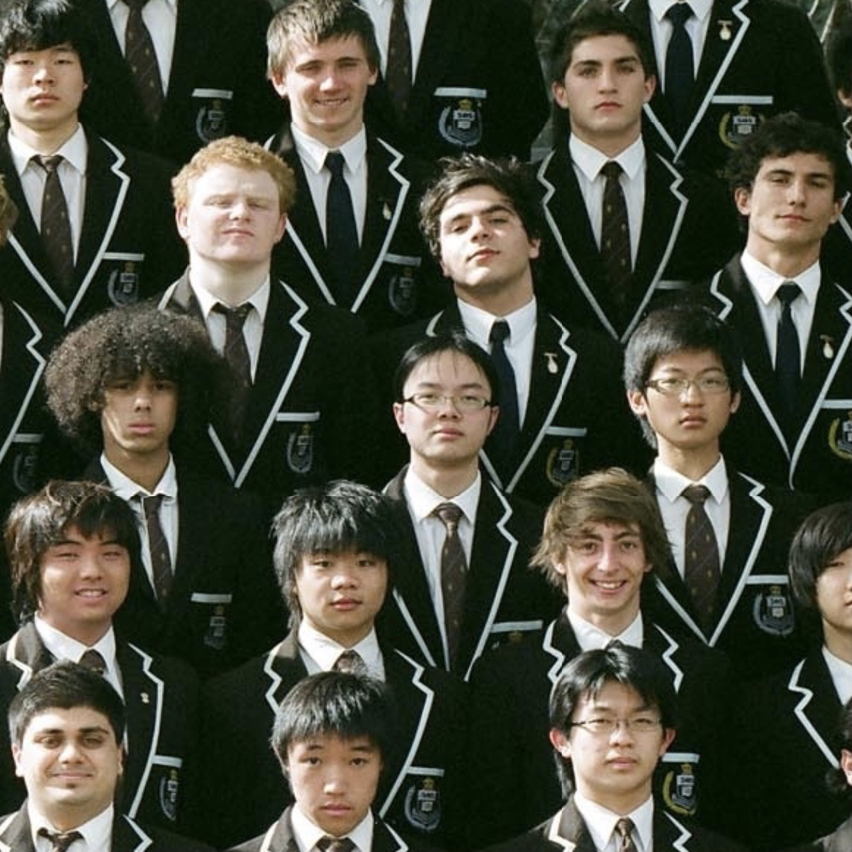 Class photographs 2009