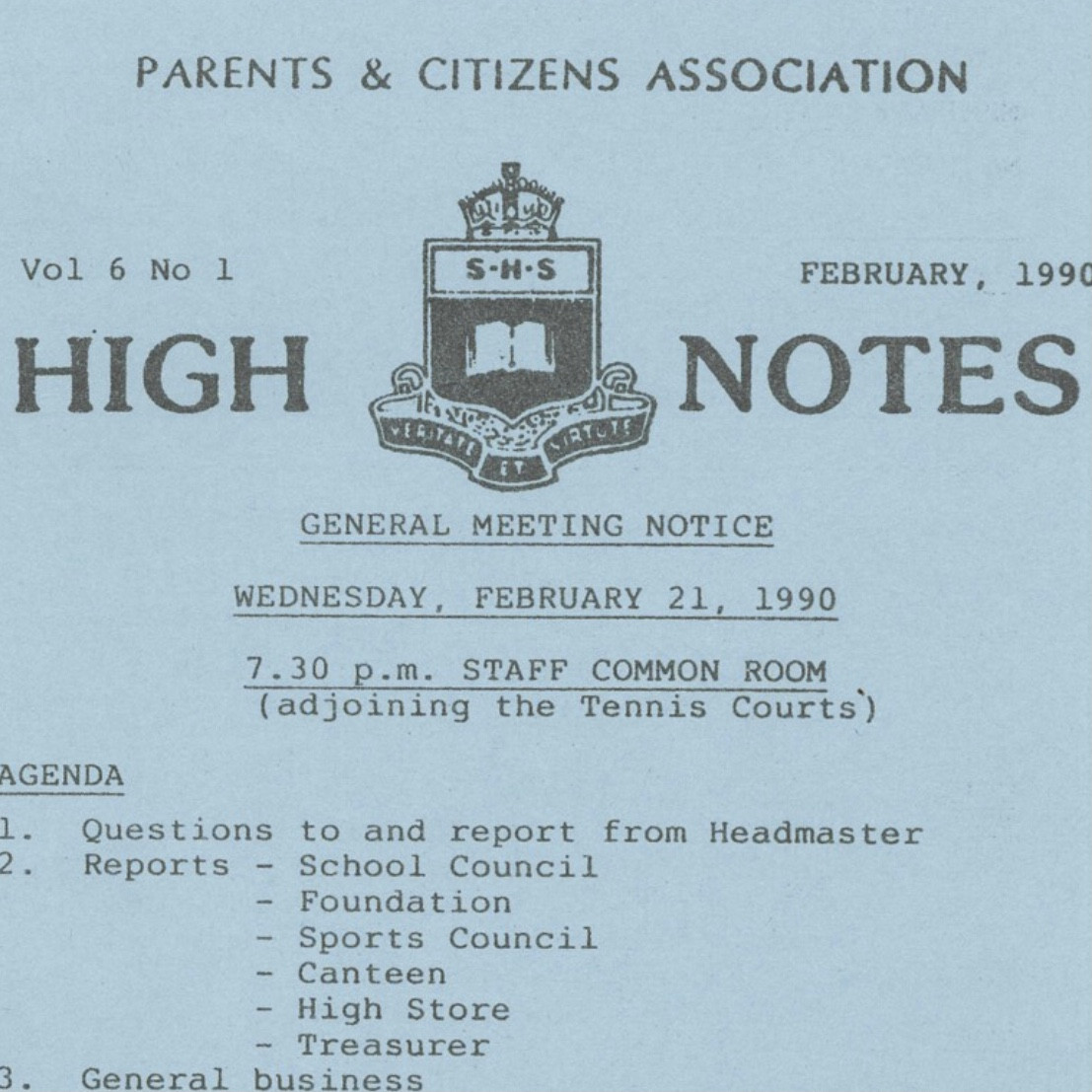 High Notes (P&amp;C) 1990-1994