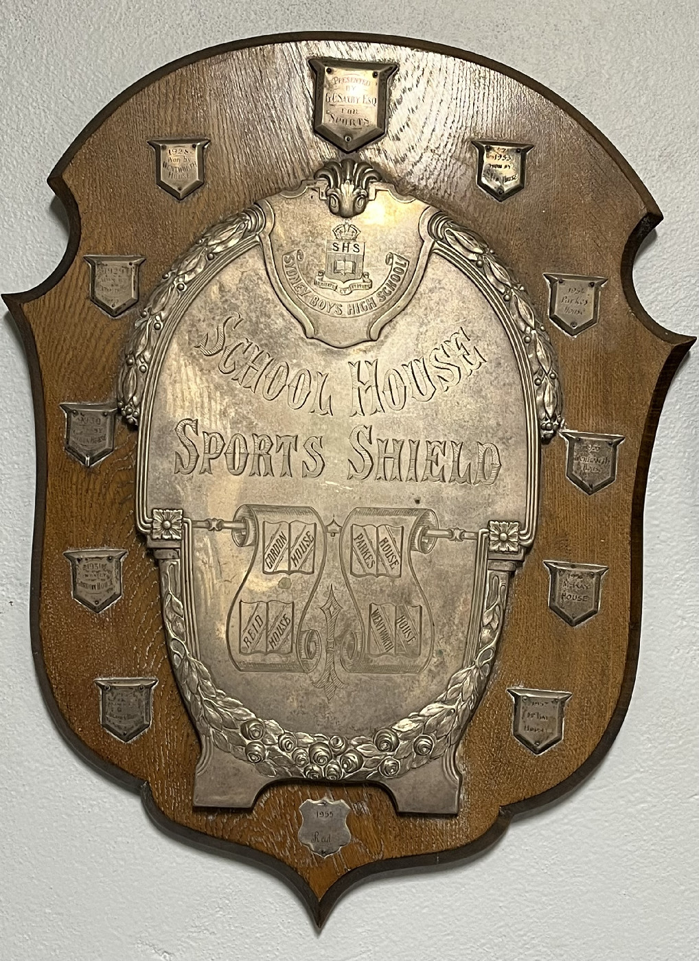 The Saxby Shield for House competition