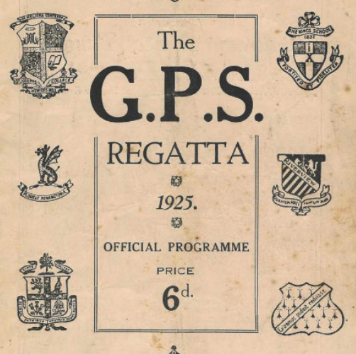 Rowing: GPS Regatta Programs