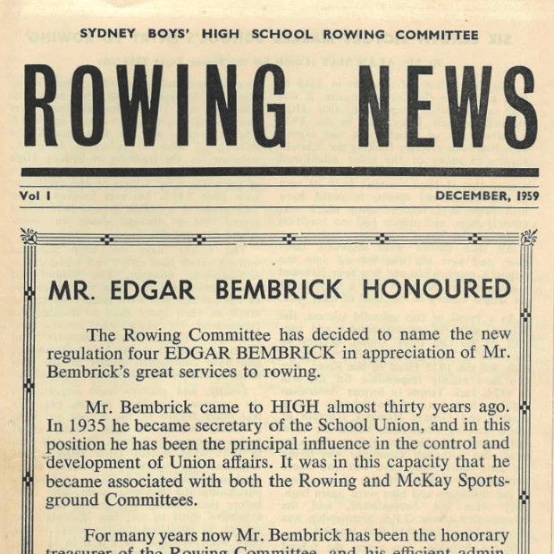 Rowing News