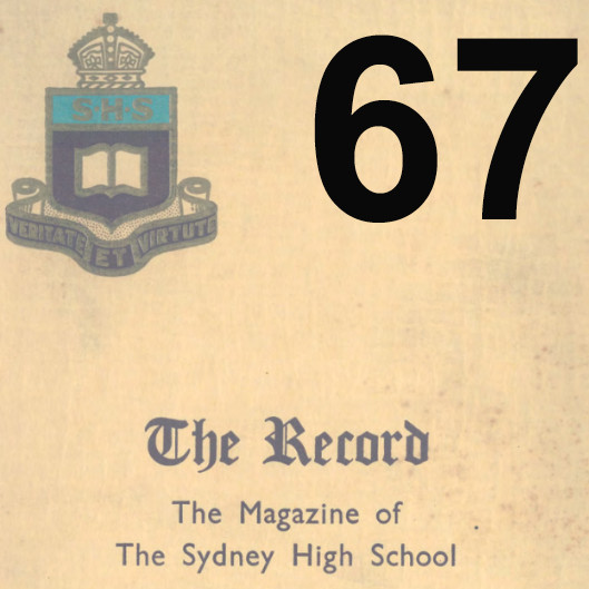 1967 Class - The Record