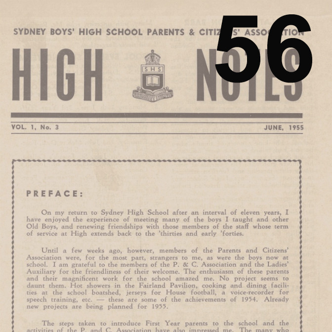 1956 Class - High Notes